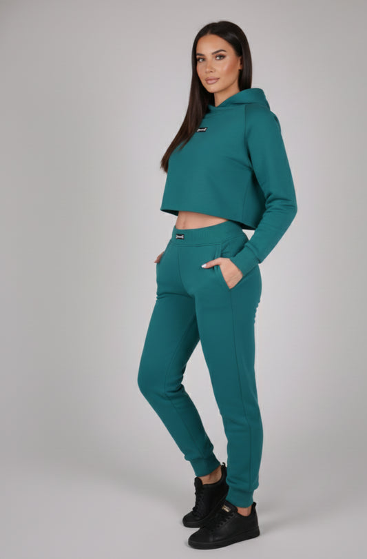 Спортен дамски екип " Phanton Turquoise"