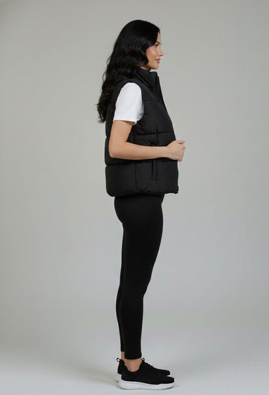 Дамски елек "Night Puffer"