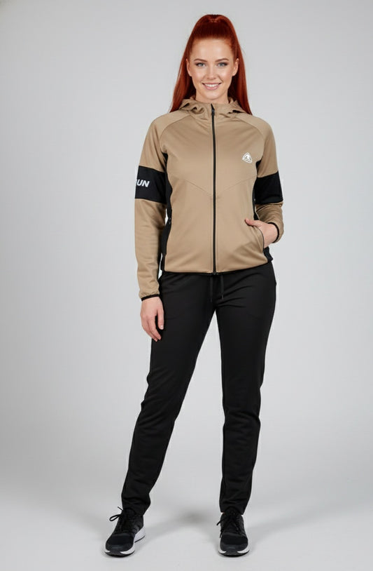 Спортен дамски екип "Boomerang Beige"