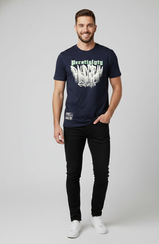 Мъжка тениска "STREET BUNNY"