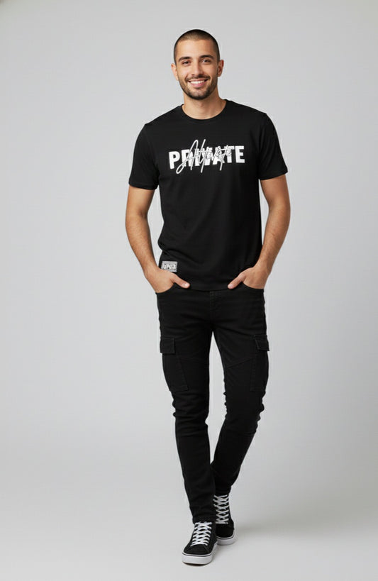 Мъжка тениска "PRIVATE LUXURY"