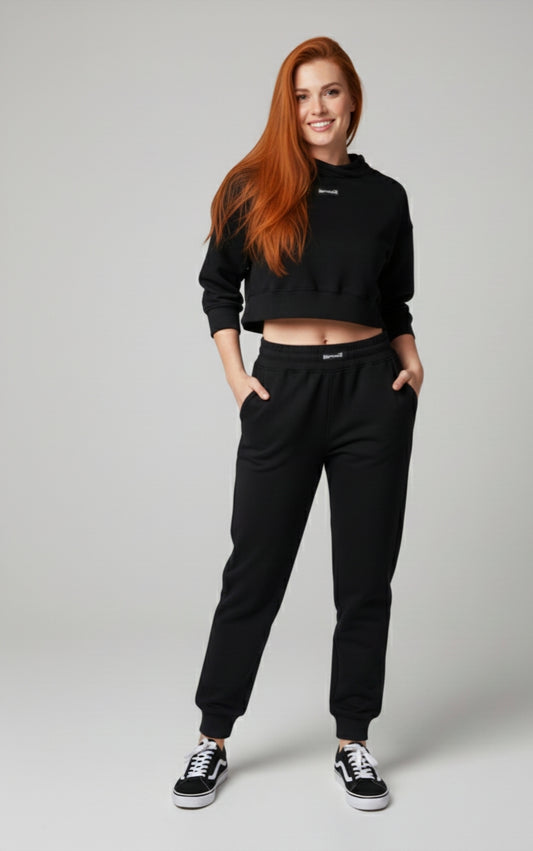 Спортен дамски екип "Phanton Black"