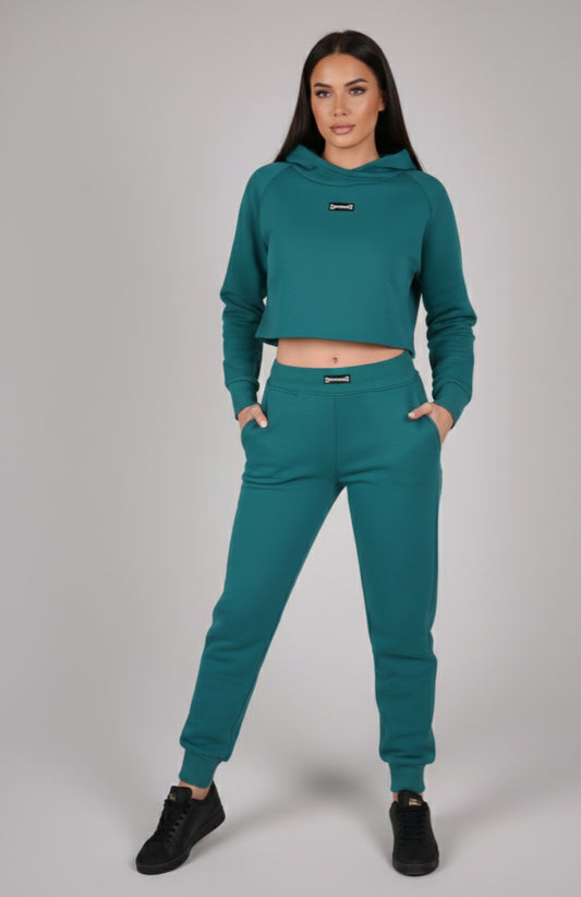 Спортен дамски екип " Phanton Turquoise"