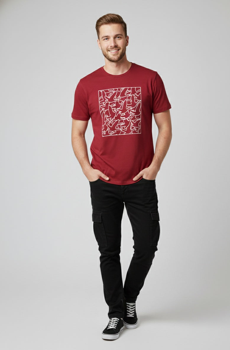 Мъжка тениска "Chaos"